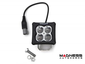 Ford Bronco Lighting Upgrade - ZROADZ - Rear Bumper Pod Light Kit - 3in Amber LED Pods Ford Bronco Lighting Upgrade - ZROADZ - Rear Bumper Pod Light Kit - 3in Amber LED Pods